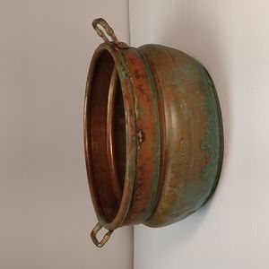 Decorative Copper Pot